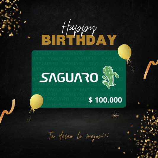 Gift Card - Feliz Cumpleaños