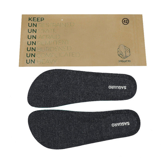 Plantillas de Lino Adulto – Barefoot Shoes - Saguaro Chile